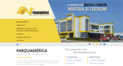 Desktop Screenshot of parquiamerica.net